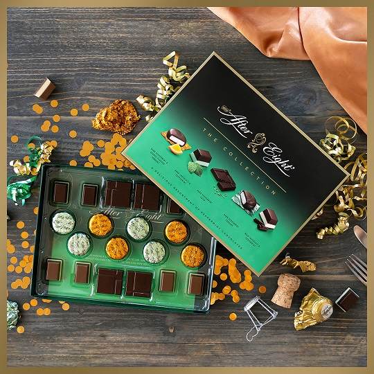 Nestle lansează pralinele After Eight The Collection 