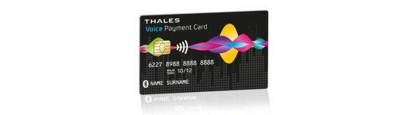Thales lansează cardul bancar cu aplicaţie vocală