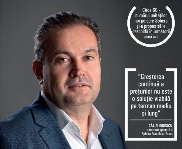 "Industria HoReCa - barometrul stării de bine a economiei"