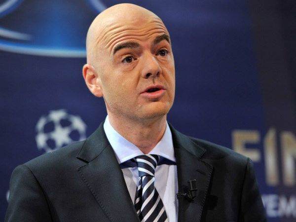 Sursa foto: facebook / Gianni Infantino