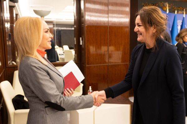 Sursă foto: Facebook / Gabriela Firea