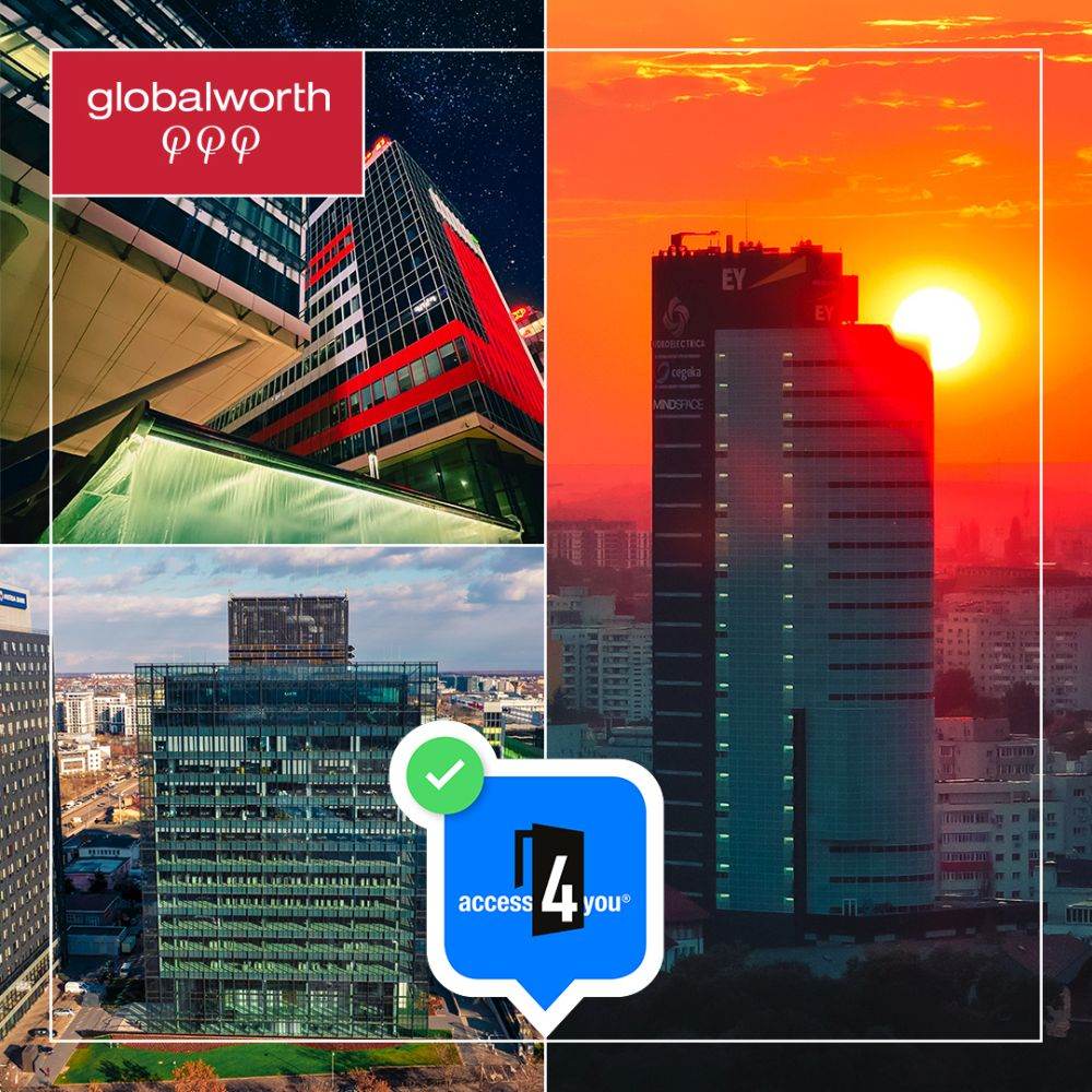 Globalworth a obţinut certificarea Access4you® pentru întregul său portofoliu de clădiri de birouri din ţara noastră