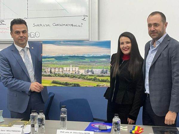 Amfiteatrul ROMGAZ din ASE, investiţie pentru excelenţa în educaţie