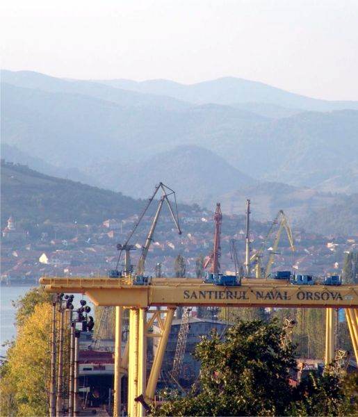 Şantierul Naval Orşova a încheiat un contract în valoare de 1,55 milioane de euro