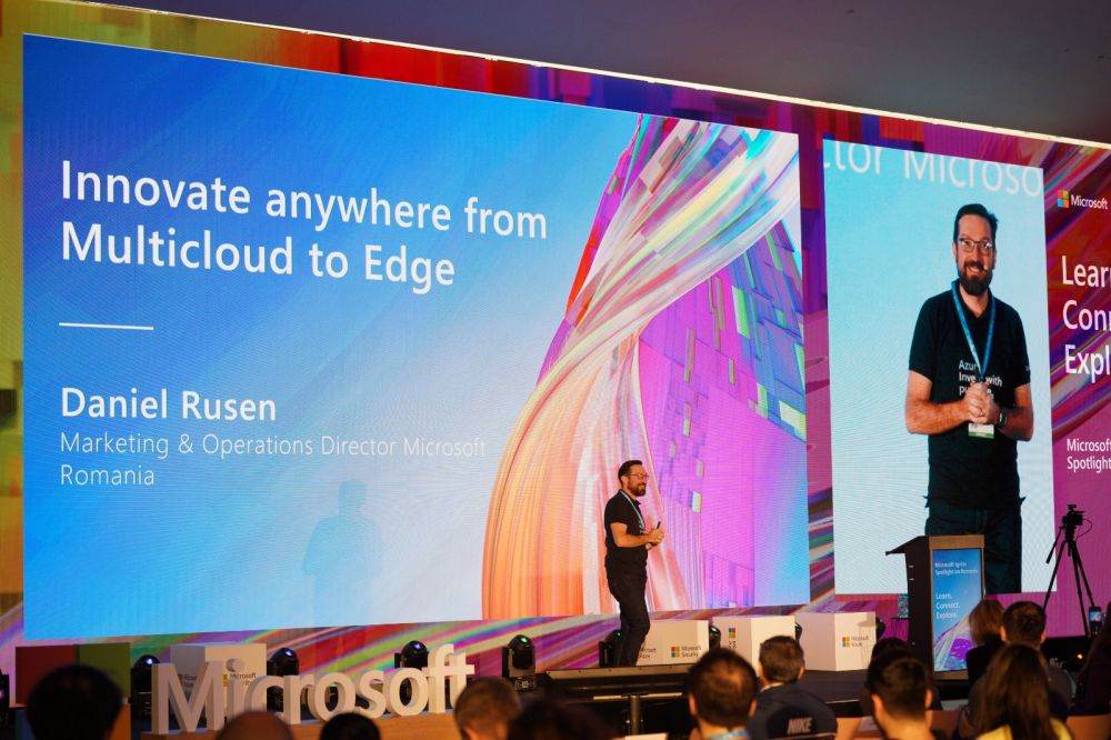 Premisele viitorului digital, analizate la Microsoft Ignite - Spotlight on Romania