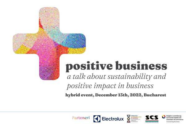 BusinessMark lansează o nouă ediţie a evenimentului "Positive Business"
