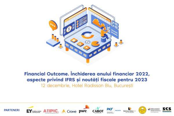 BusinessMark organizează o nouă ediţie a evenimentului "Financial Outcome"