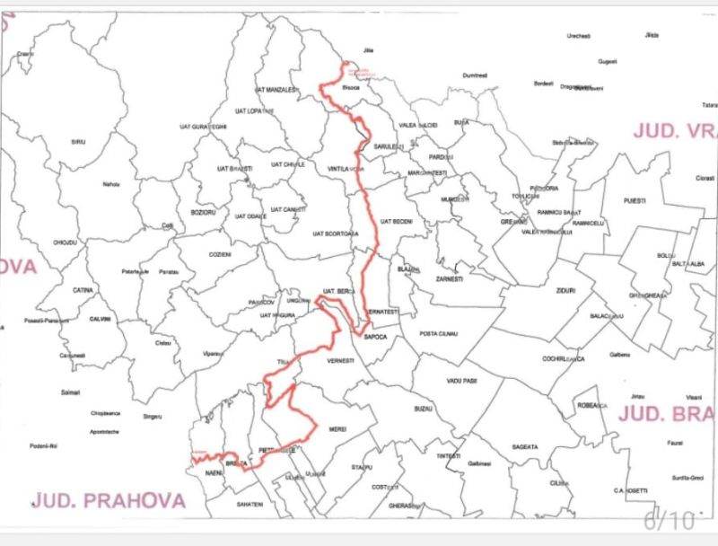 Administraţiile judeţene din Prahova, Buzău şi Vrancea, proiect comun pentru realizarea unui traseu cicloturistic