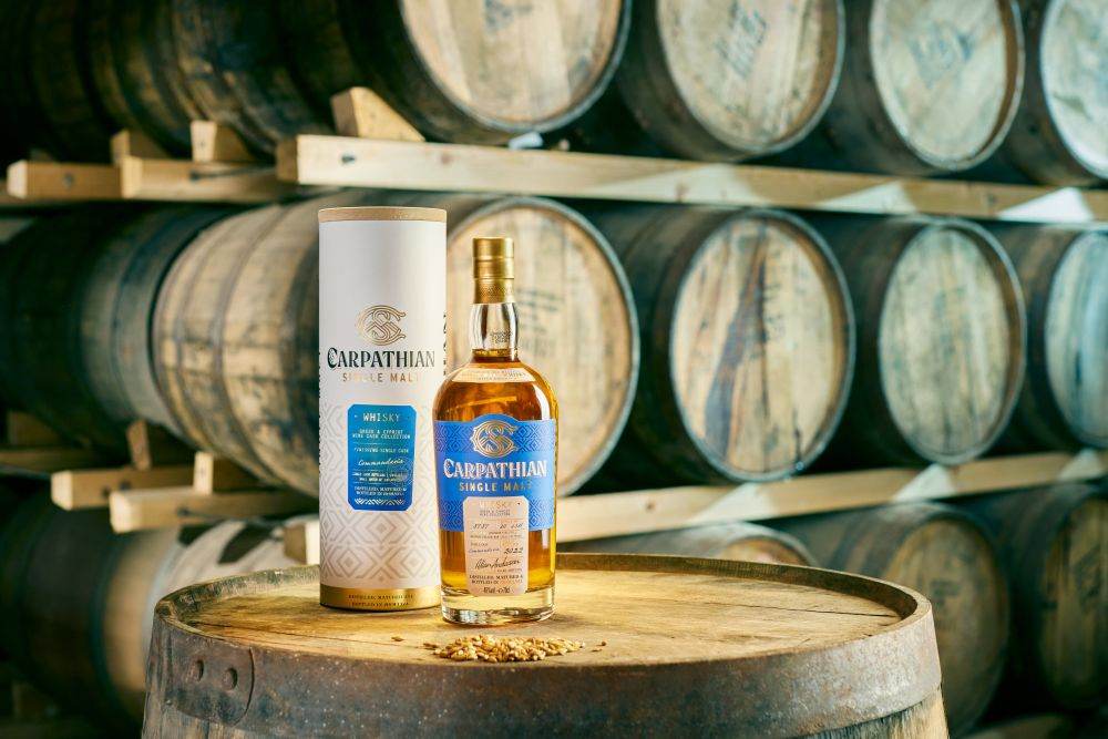 Alexandrion Group a lansat "Carpathian Single Malt Commandaria" în Cipru