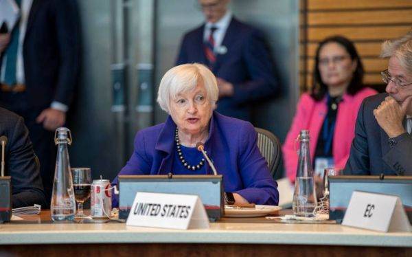 Sursă foto: Facebook / Janet Yellen