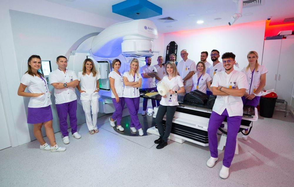 Amethyst Radiotherapy aniversează 10 ani de la lansarea clinicii din Otopeni