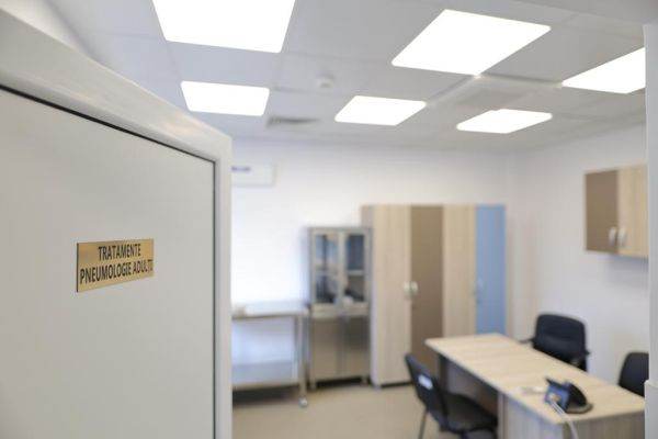 Ambulatoriul Spitalului de Pneumoftiziologie din Galaţi, complet renovat cu fonduri europene