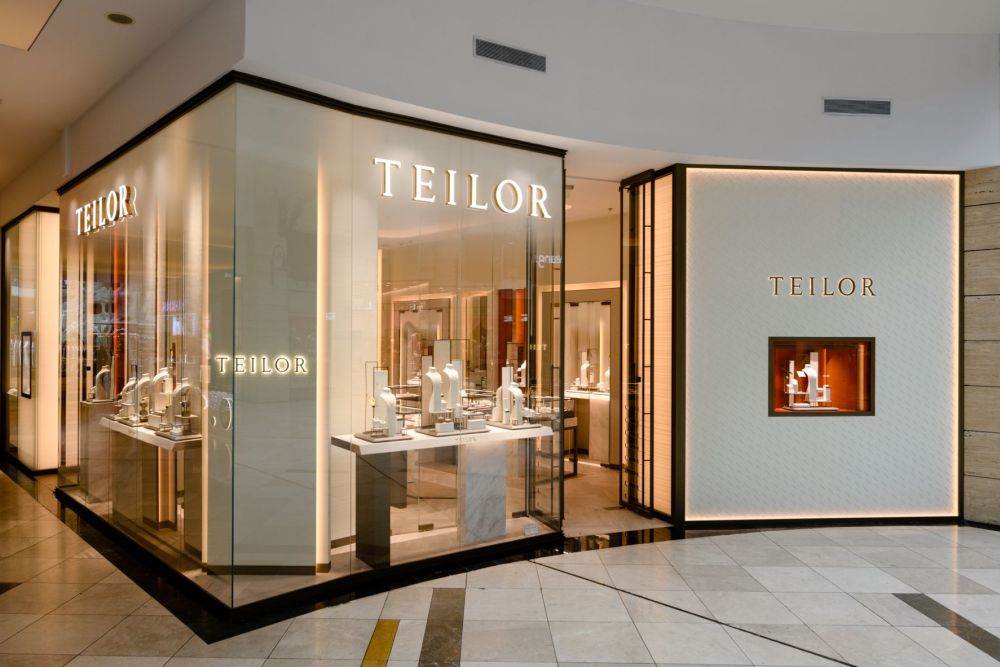 TEILOR redeschide magazinul din AFI Cotroceni