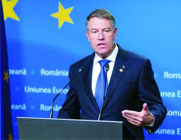 Klaus Iohannis, cu jalba în proţap în faţa liderilor europeni