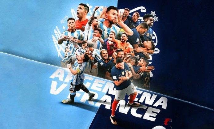 "Todos Juntos" vs "Les Bleus"