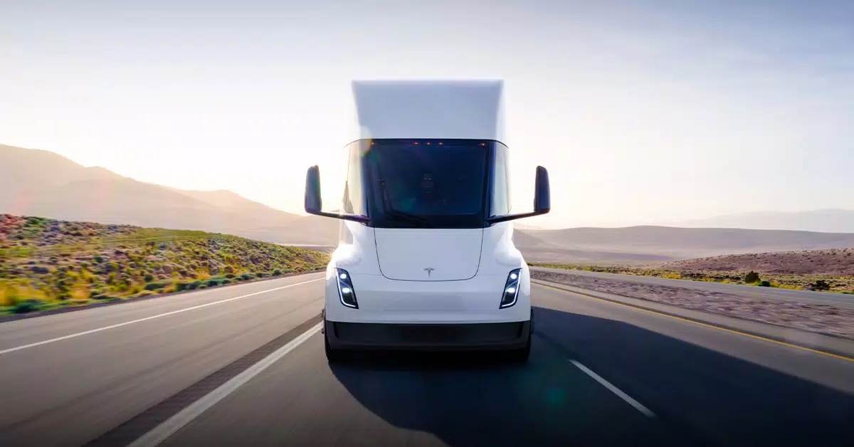 PepsiCo intenţionează să folosească 100 de camioane electrice Tesla Semi în 2023