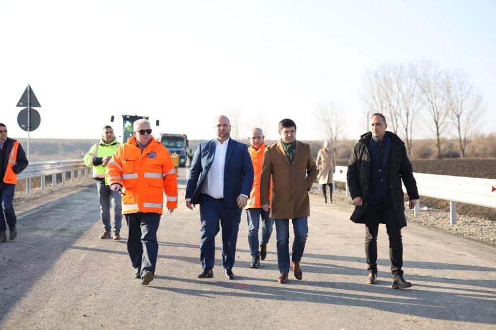 Se deschide traficul pe Centura municipiului Tecuci