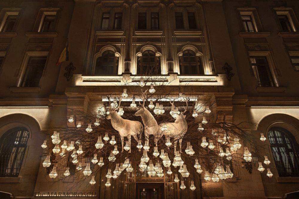 Hotelul The Marmorosch Bucharest lansează un nou concept festiv pe piaţa locală a turismului