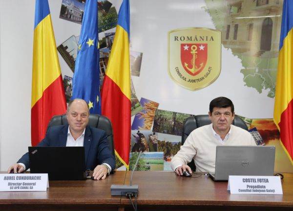 Proiect de 75 milioane euro pentru infrastructura de apă şi canalizare din Matca