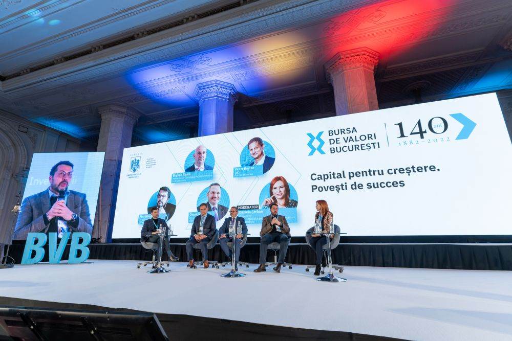 Evenimentul dedicat împlinirii a 140 de ani de bursă în România, organizat de BVB sub Înaltul Patronaj al Preşedintelui