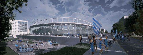 Stadion de 480 milioane de lei la Constanţa