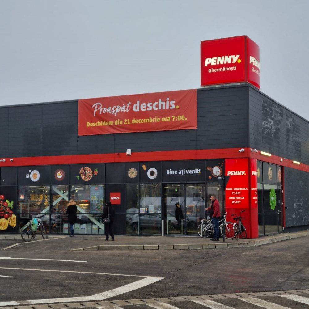 PENNY a deschis peste 30 de filiale în toată ţara şi ajunge la un număr total de 336 de magazine