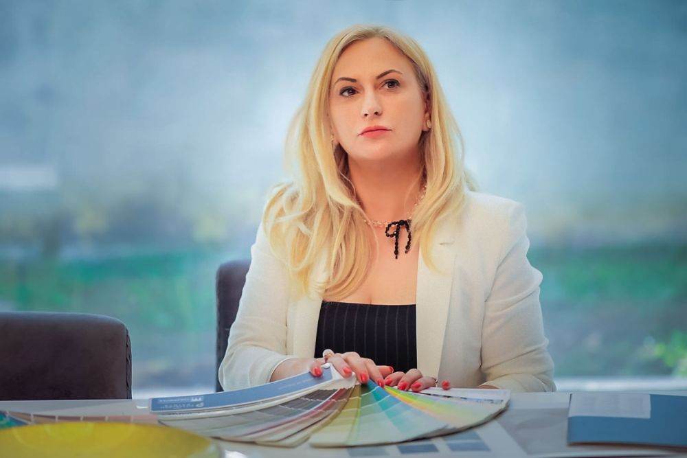 Cătălina Trupşor, fondator şi CEO Color Smart Distribution