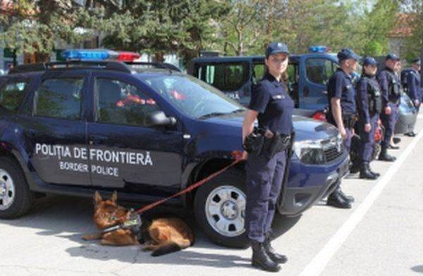 Poliţia de frontieră, în grevă pentru a cere majorarea salariilor
