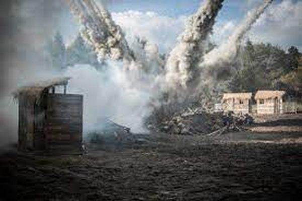  Mai multe explozii la Kiev