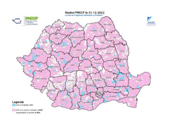Lucrări de cadastru cu fonduri europene în 505 comune 