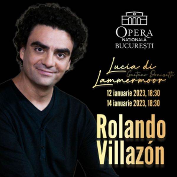 Rolando Villazon, prima dată în ţară pe scena Operei Naţionale Bucureşti