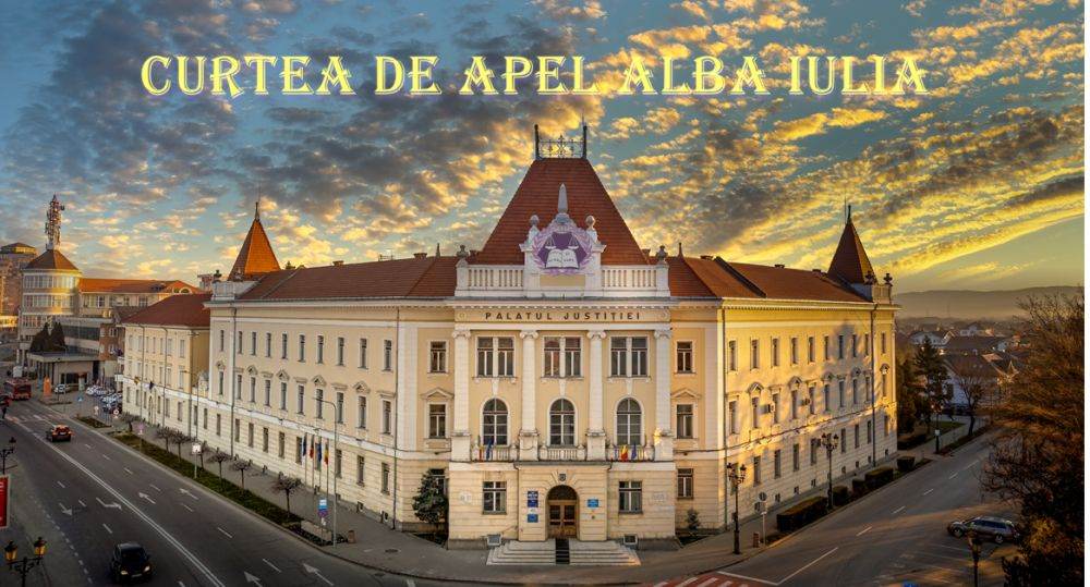 Schimbări în conducerea Curţii de Apel Alba Iulia