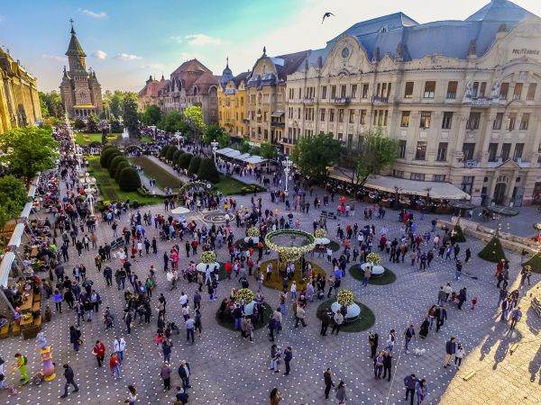 Timişoara a devenit Capitală Europeană a Culturii în 2023