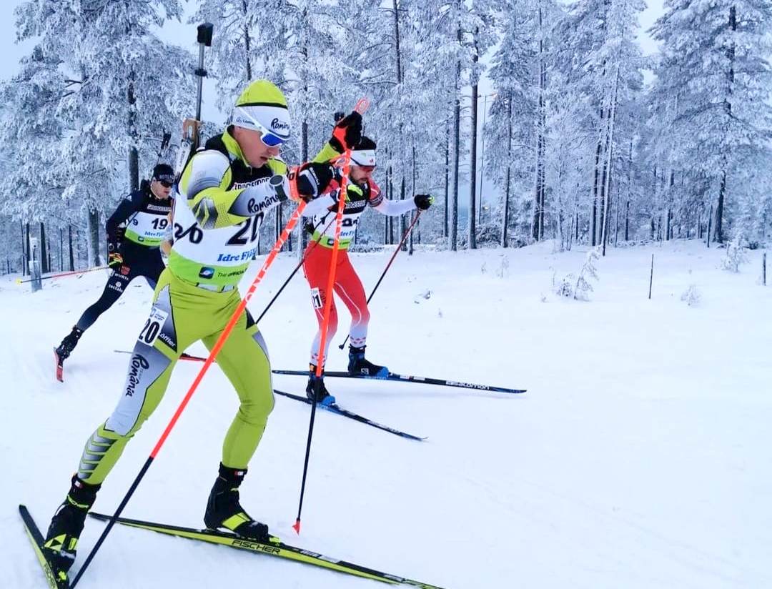 România a depăşit Japonia, Belgia şi Croaţia la biatlon