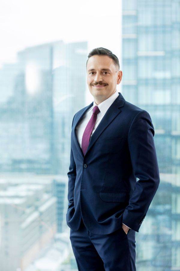 Omar Arnaout, CEO XTB