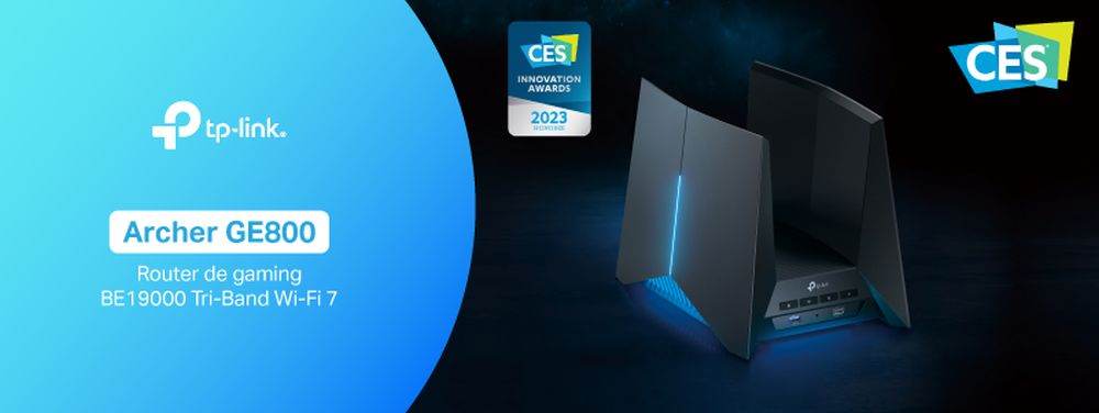 TP-Link a lansat la CES 2023 primele sale routere compatibile Wi-Fi 7