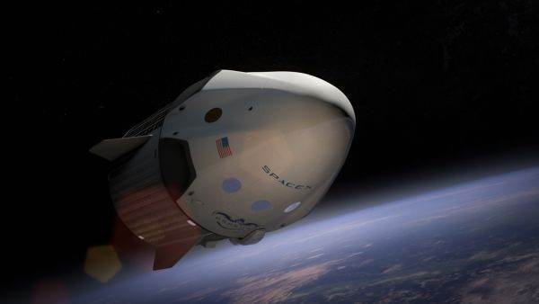 O capsulă de aprovizionare Dragon a companiei SpaceX s-a desprins de ISS şi este în drum spre Terra