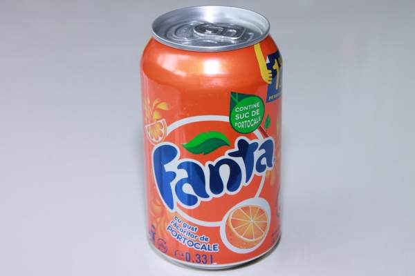 ANPC a descoperit diferenţe în compoziţia mai multor produse Fanta vândute în diverse state europene