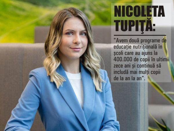 "Sper să se propage cât mai mult şi în ţara noastră nutriţia bazată pe dovezi ştiinţifice"