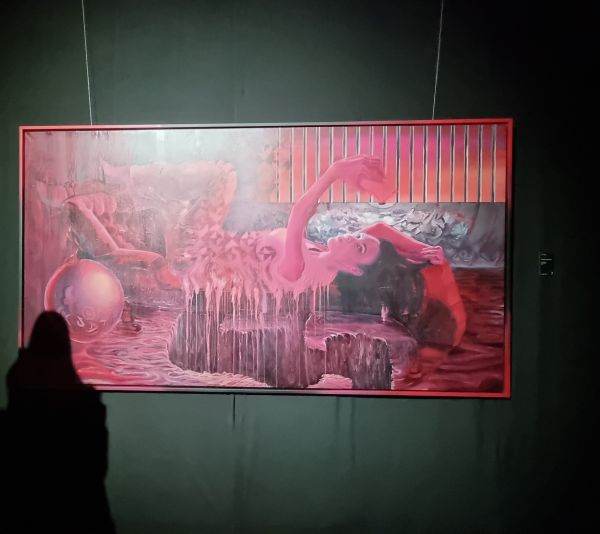 Pictură de Obie Platon la Kulterra