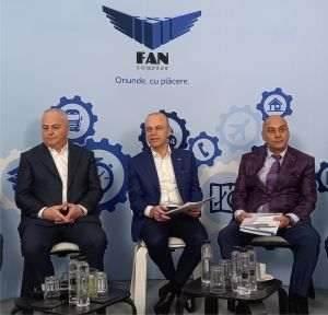 FAN Courier împlineşte astăzi de 25 de ani