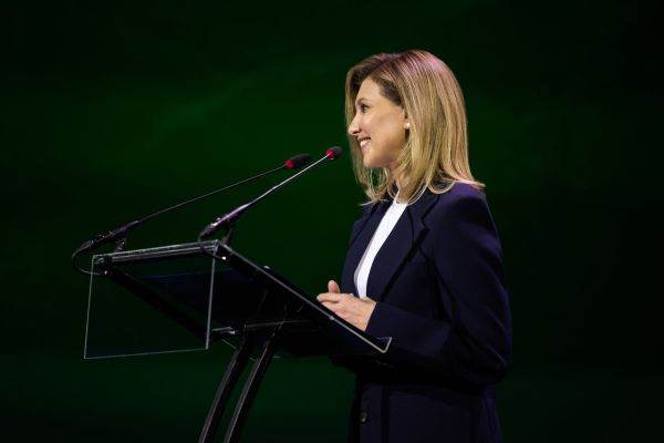 Olena Zelenska s-a adresat participanţilor la Forumul de la Davos şi i-a îndemnat la solidaritate