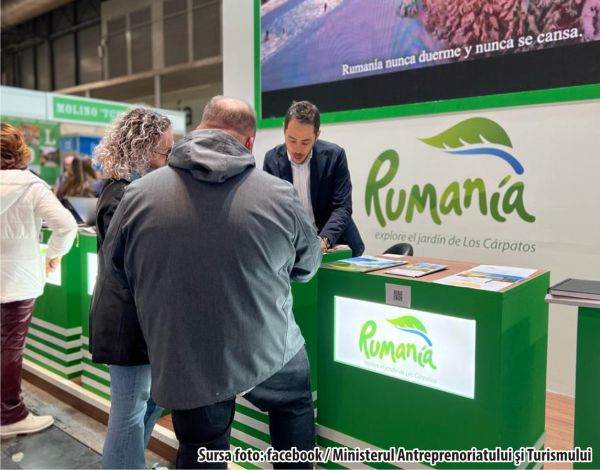 Participarea antreprenorilor la târgurile de turism, finanţată de la bugetul de stat