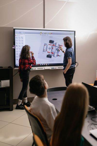 Proiect-pilot pentru digitalizarea unor şcoli
