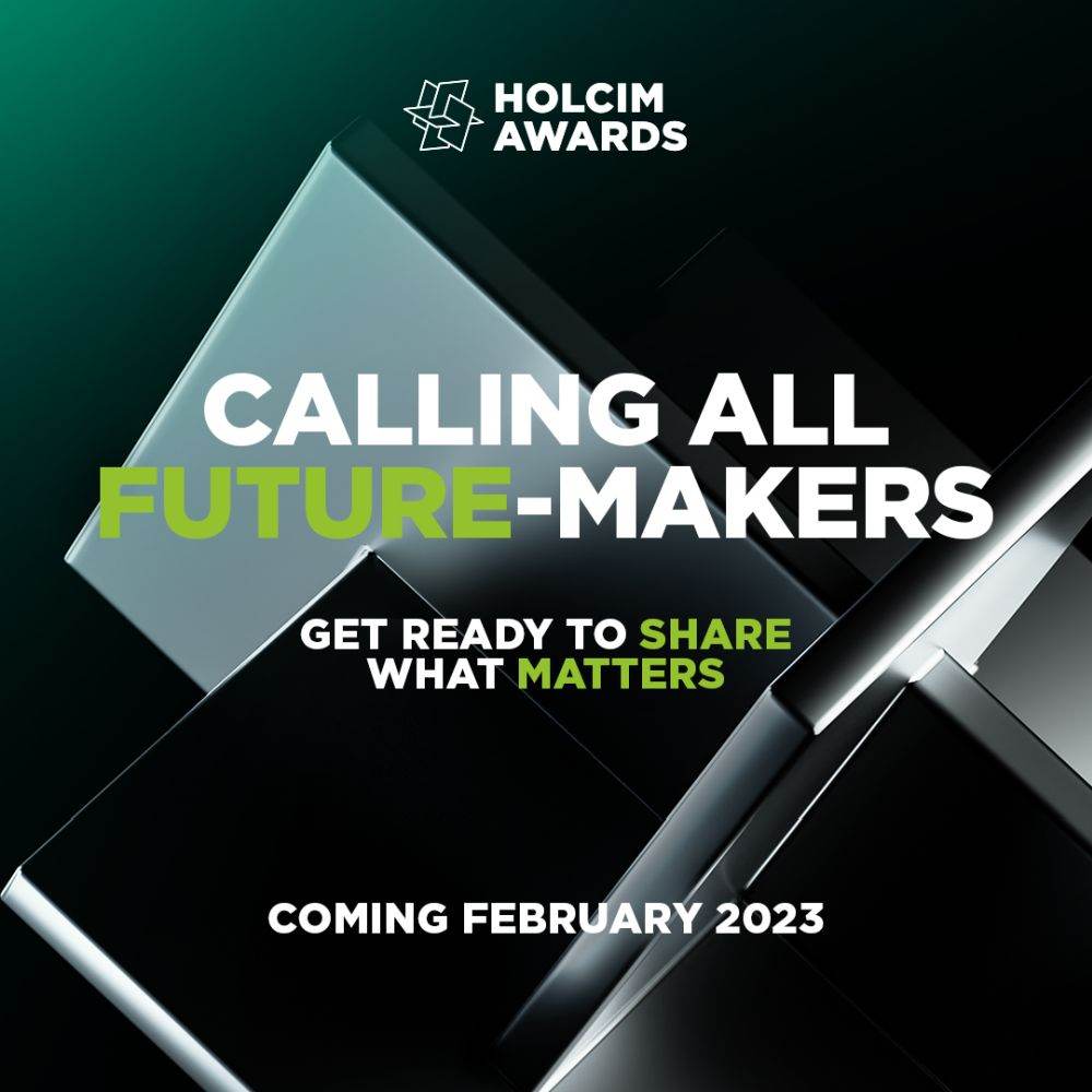 Competiţia globală Holcim Awards premiază proiectele arhitecturale sustenabile