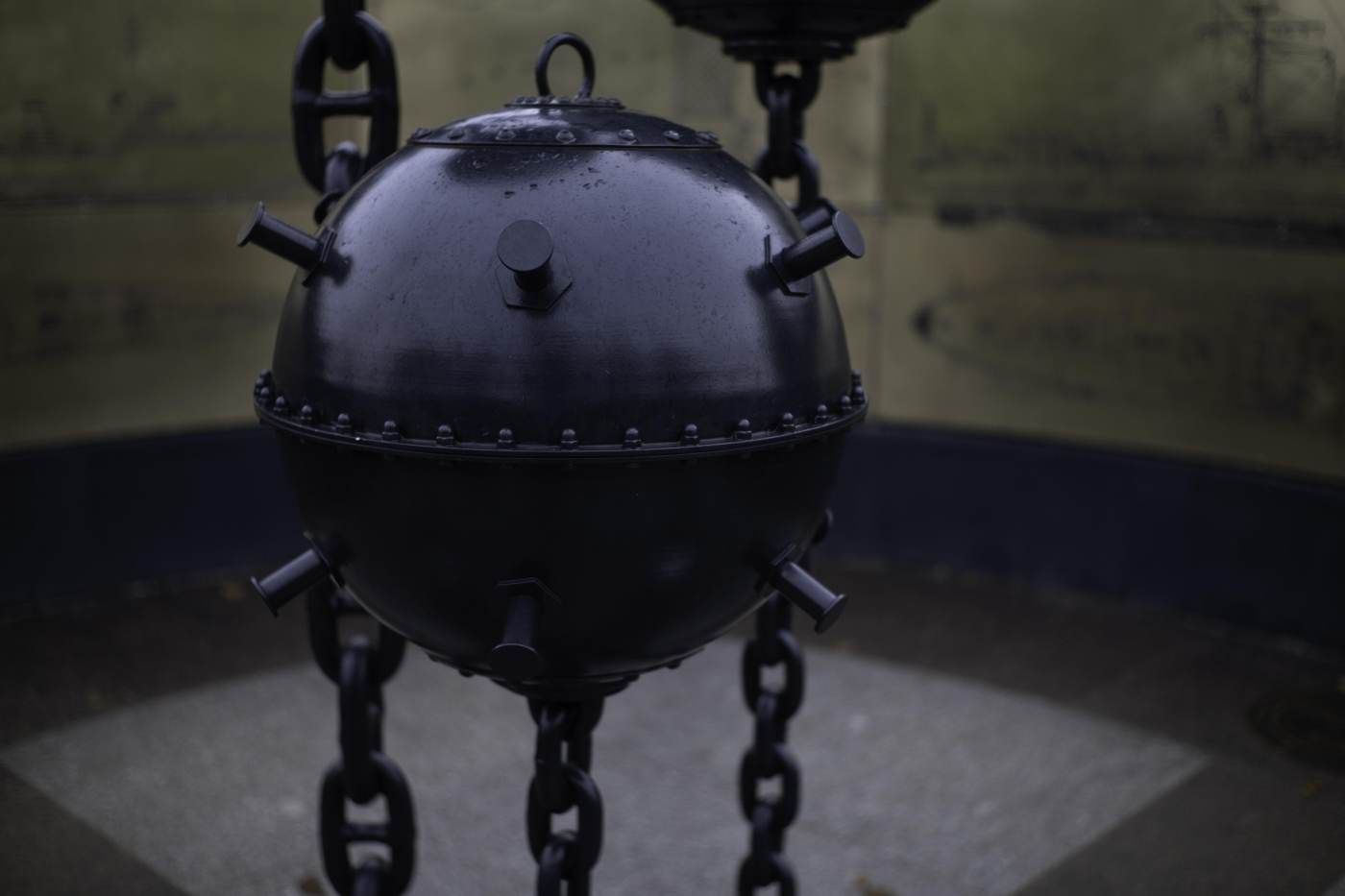 Mină marină, descoperită de poliţiştii de frontieră pe plajă, în zona localităţii Sfântul Gheorghe