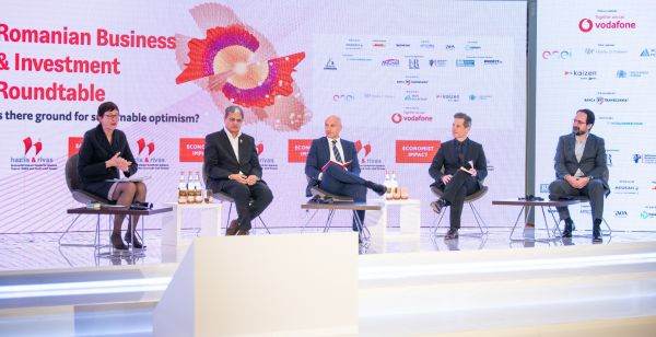 Vodafone devine partener principal al unei dezbateri despre perspectivele de dezvoltare ale României