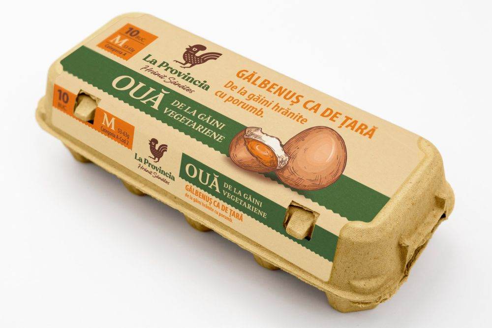 La Provincia îşi extinde portofoliul de produse, lansând prima gamă de ouă a brandului