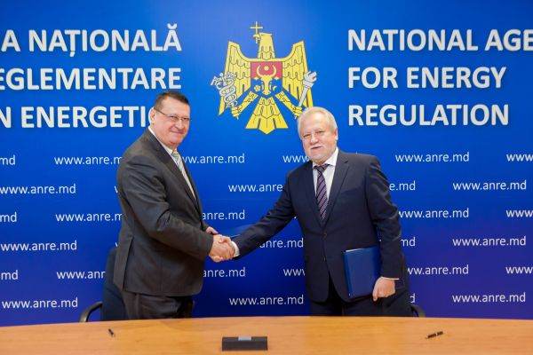 A fost semnat planul de acţiuni pentru 2023 dintre ANRE din România şi Republica Moldova