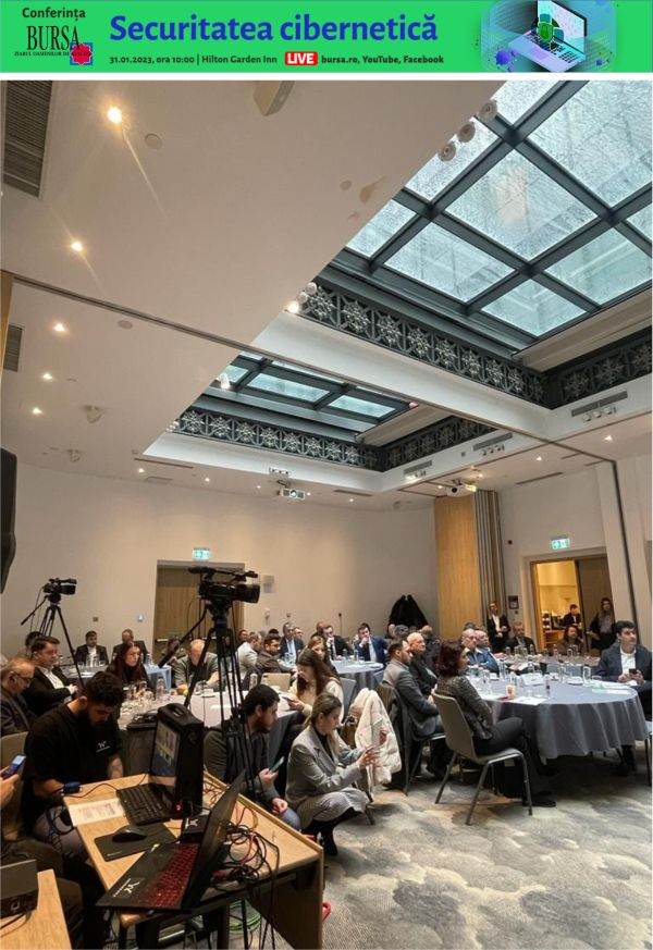 Securitatea cibernetică - prioritate pentru orice domeniu de activitate